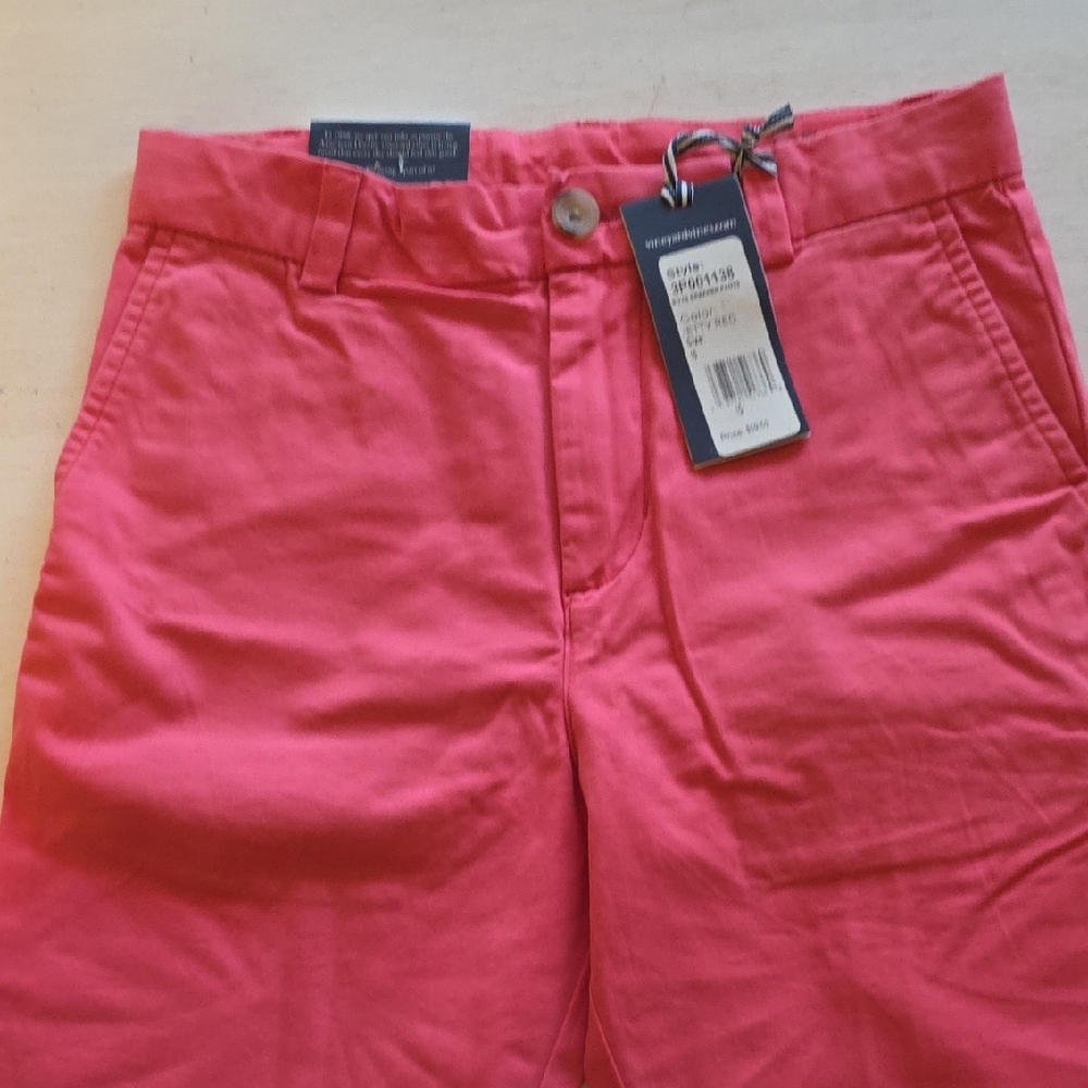 Vineyard Vines Bright Pink Breaker Pants - Picture 5 of 5